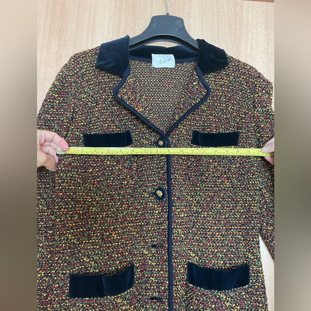 Aston Long Cardigan/Sweater - size large - Picture 5 of 9